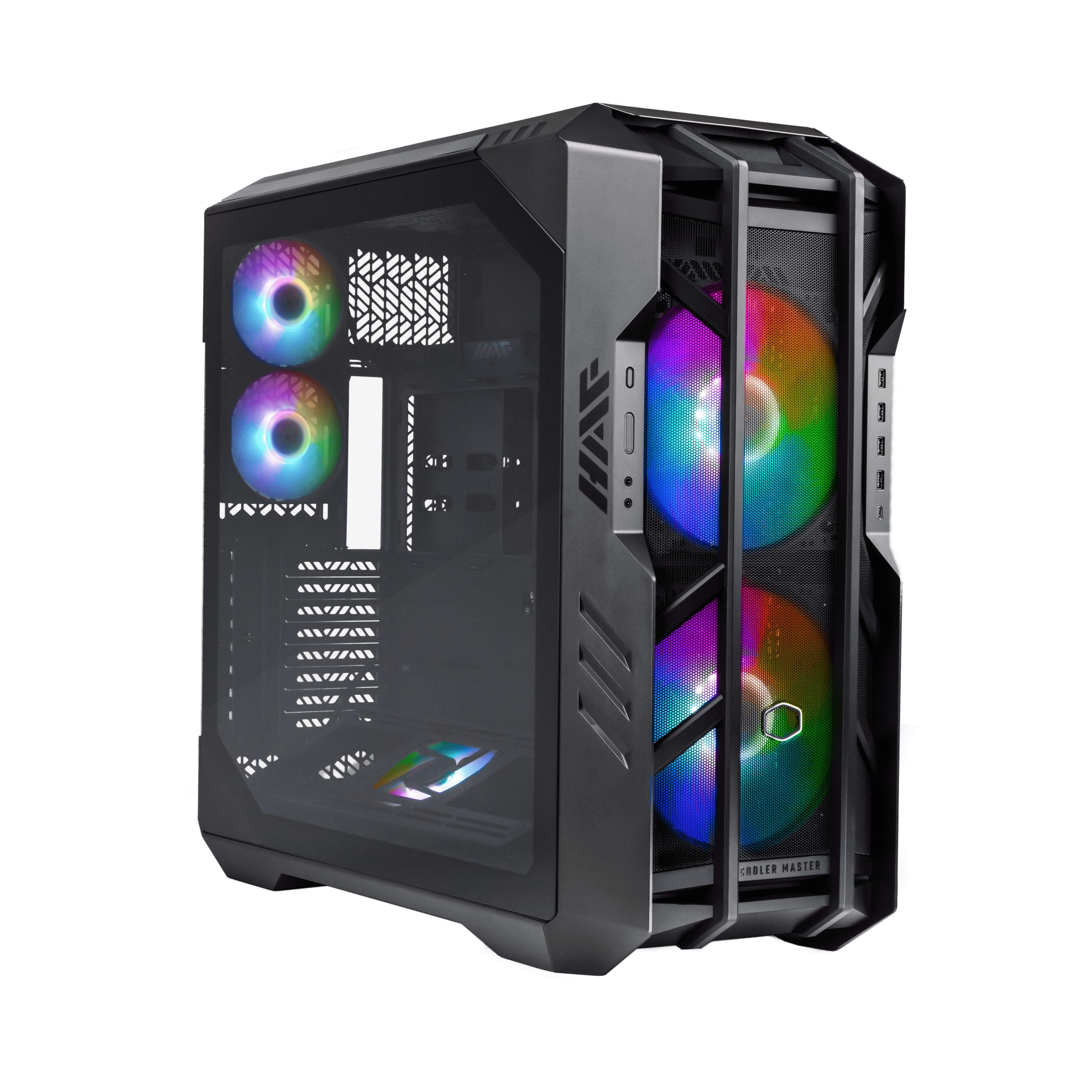 Cooler Master HAF The Berserker Full Tower Grey Titanium